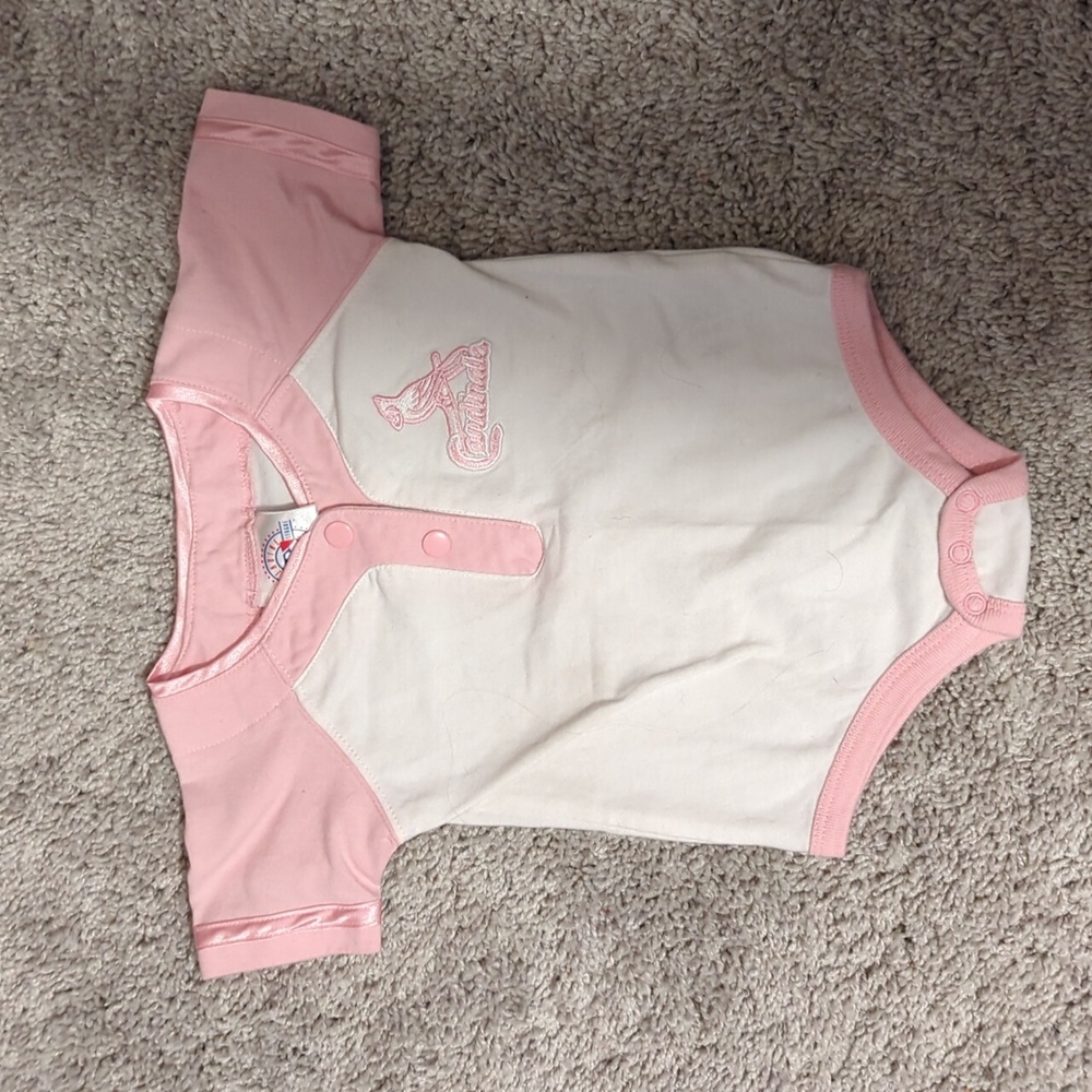 9m STL Cardinals Onesie